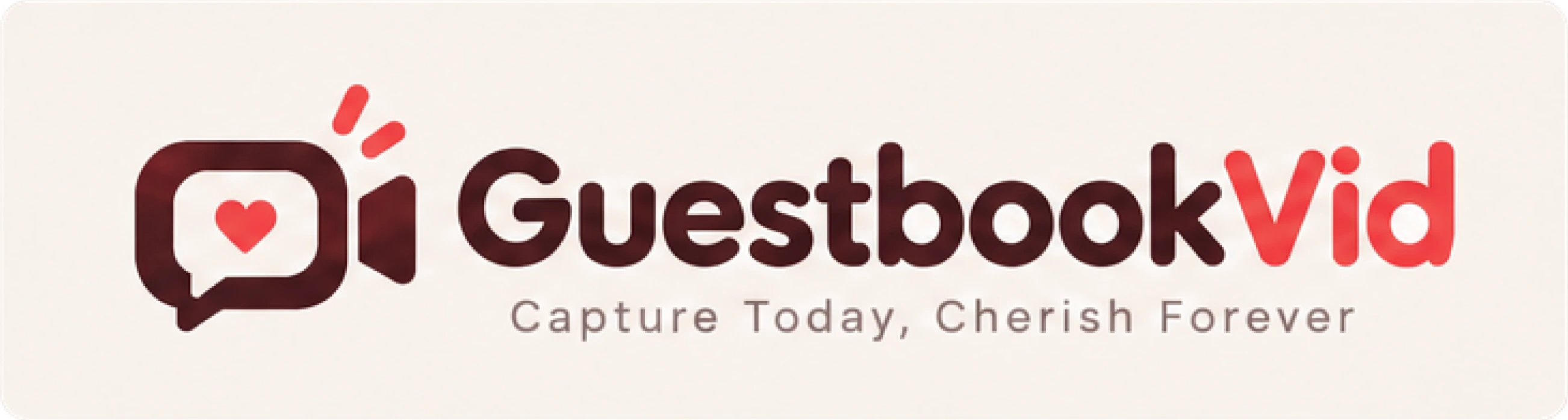 GuestbookVid — Capture Today, Cherish Forever